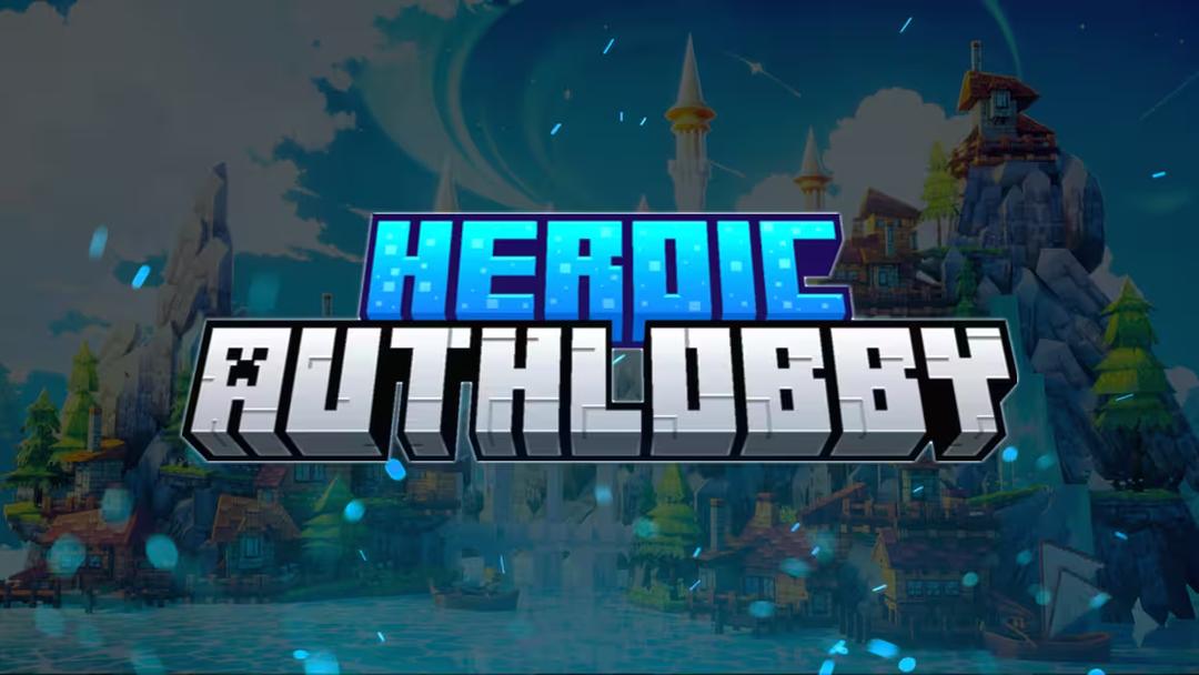 Heroic AuthLobby